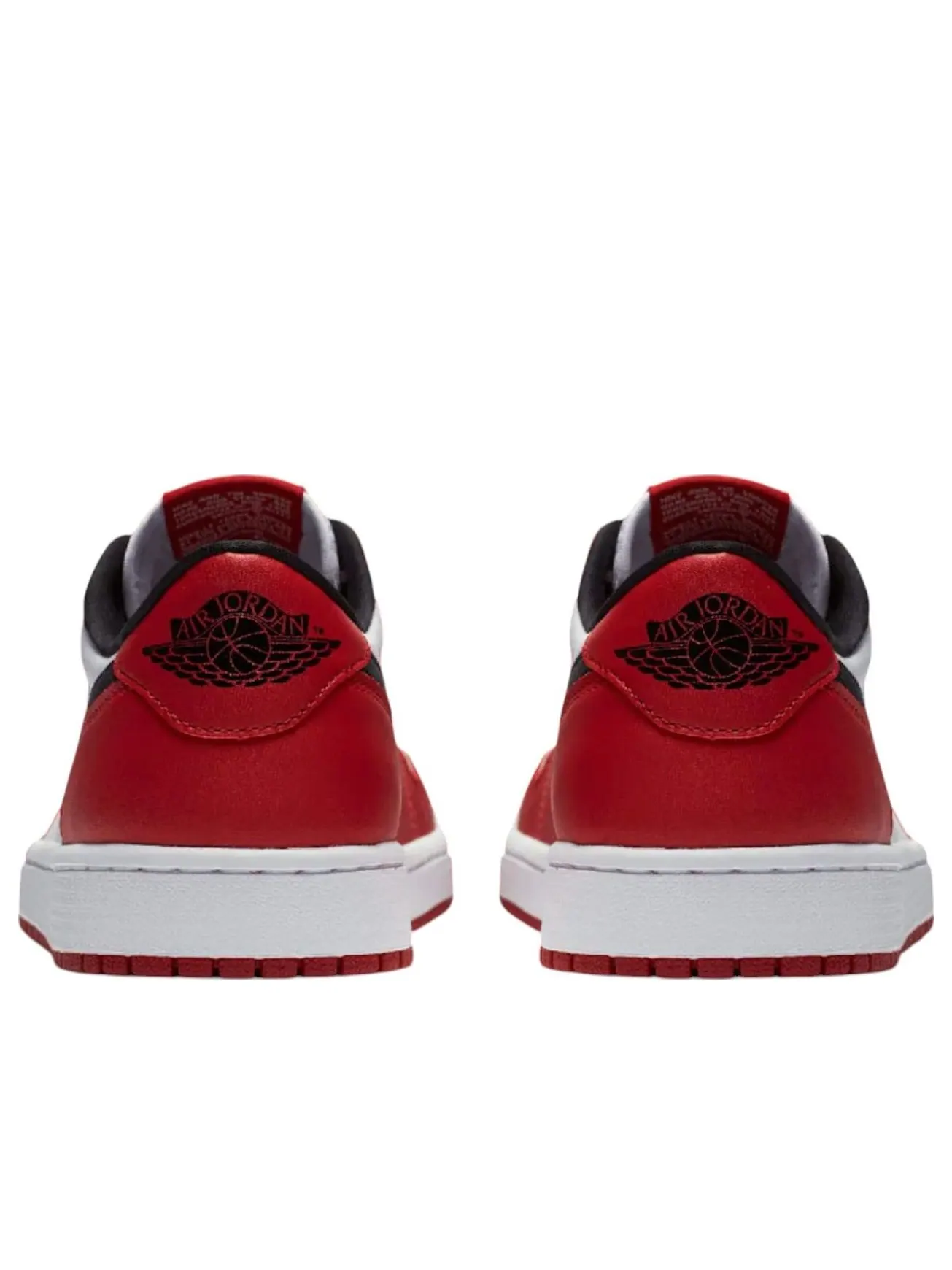 Кроссовки Air Jordan 1 Low OG 'Chicago' — изображение 4 из 5, белый