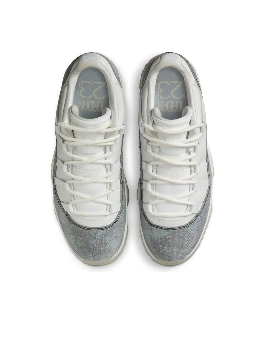 Кроссовки Air Jordan 11 Retro Low 'Year of the Snake' — изображение 4 из 6, бежевый