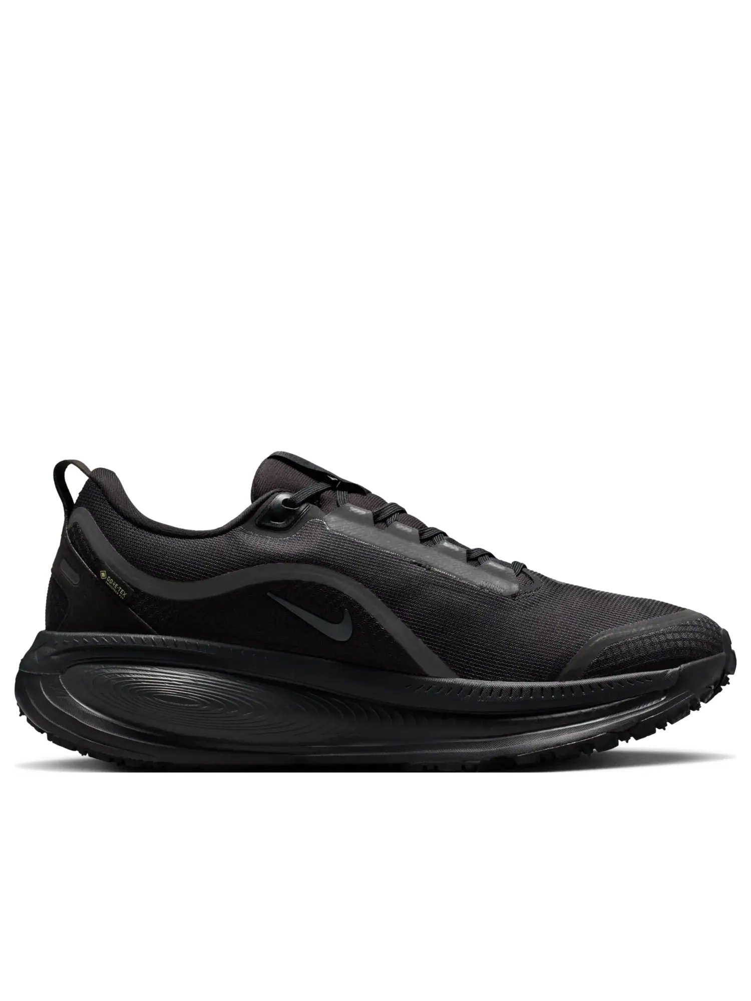 Кроссовки Nike ZoomX Vomero 18 Gore-Tex 'Black Anthracite' — изображение 2 из 7, черный