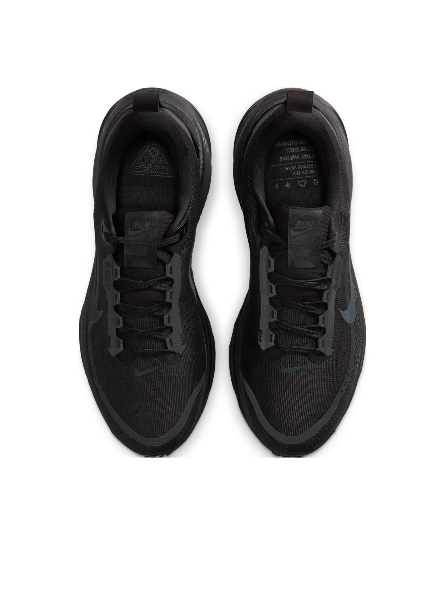 Кроссовки Nike ZoomX Vomero 18 Gore-Tex 'Black Anthracite' — изображение 3 из 7, черный
