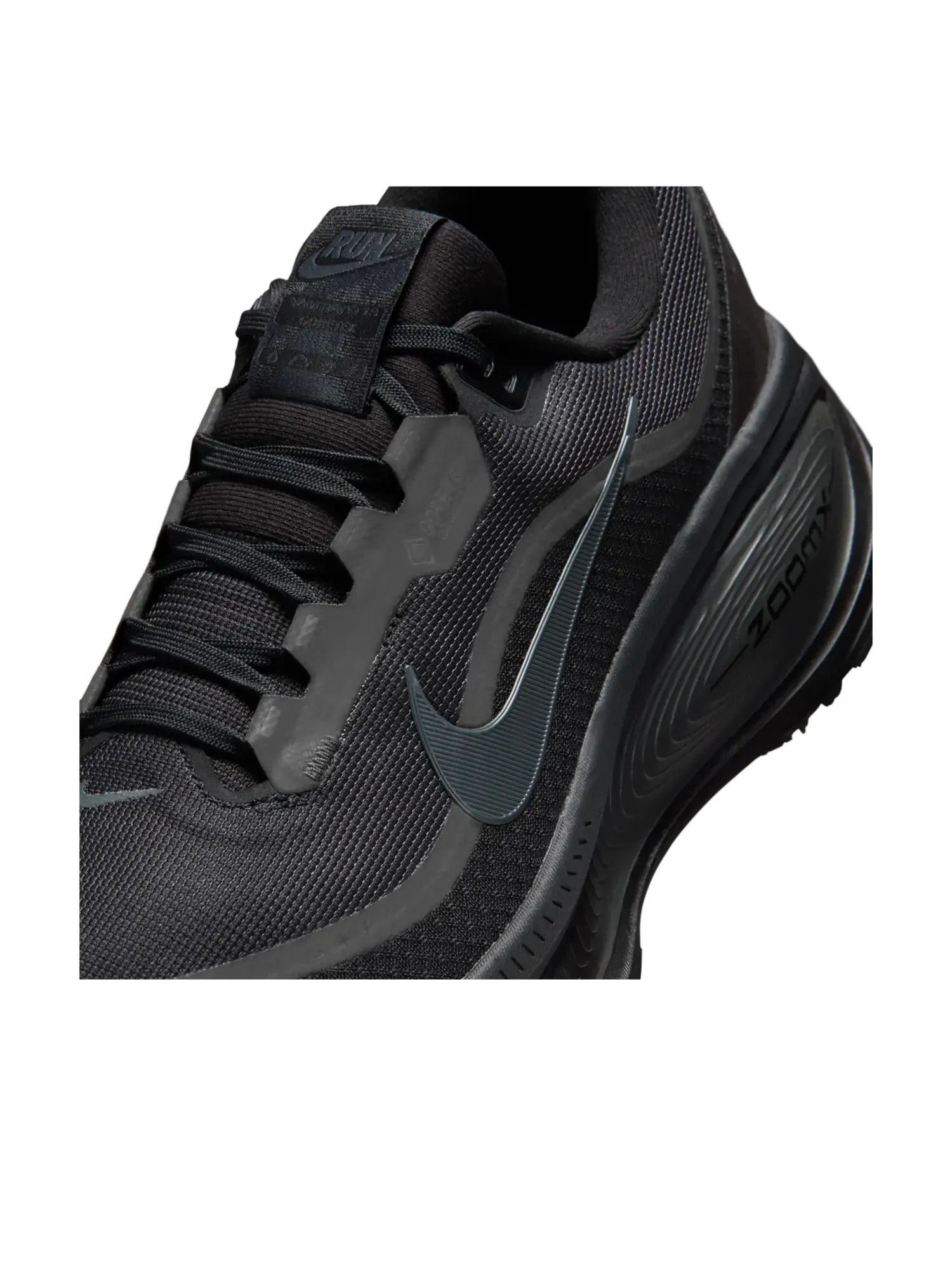 Кроссовки Nike ZoomX Vomero 18 Gore-Tex 'Black Anthracite' — изображение 7 из 7, черный