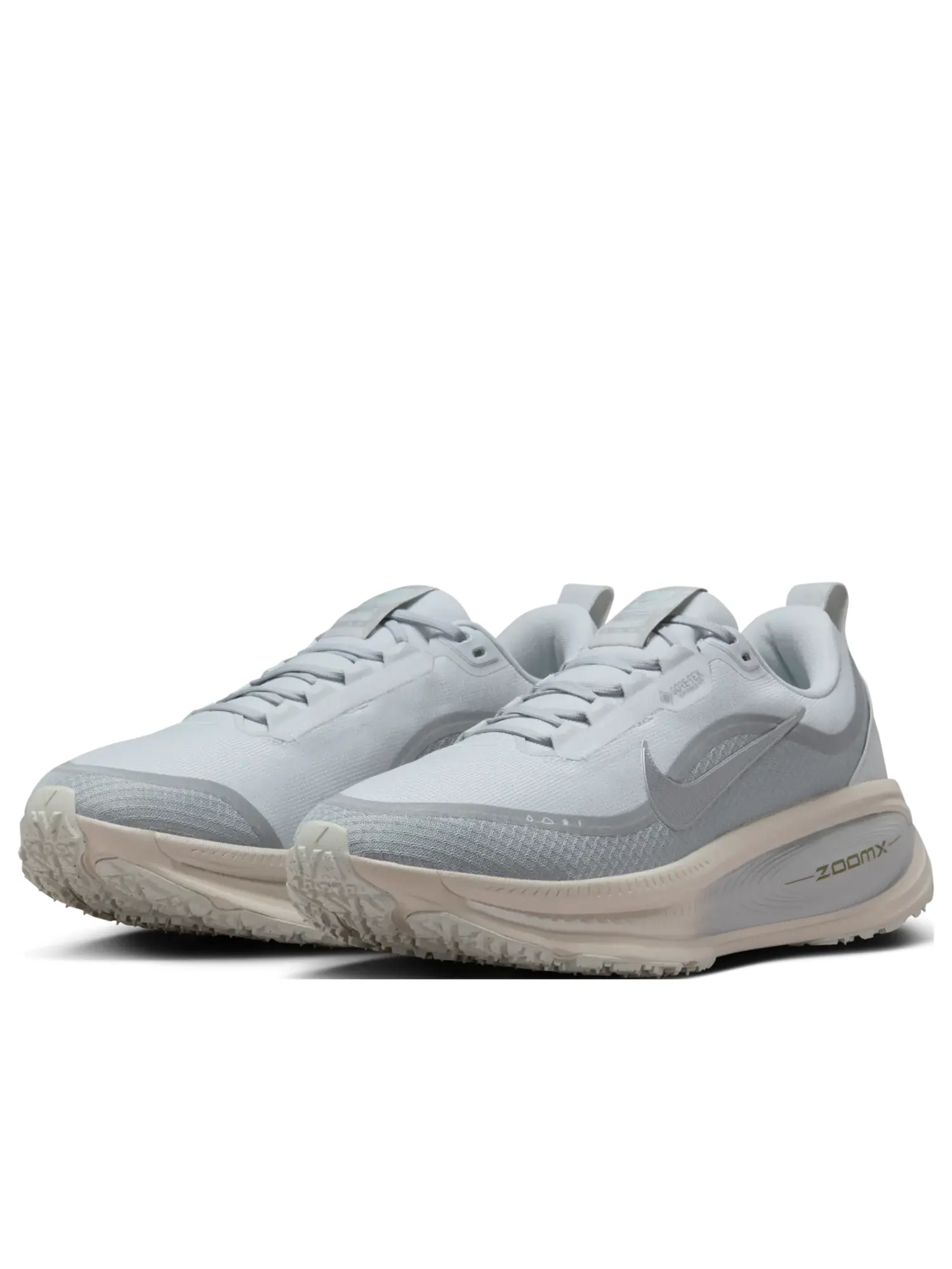 Кроссовки Nike Vomero 18 Gore-Tex 'Pure Platinum Silver' — изображение 4 из 7, серебряный