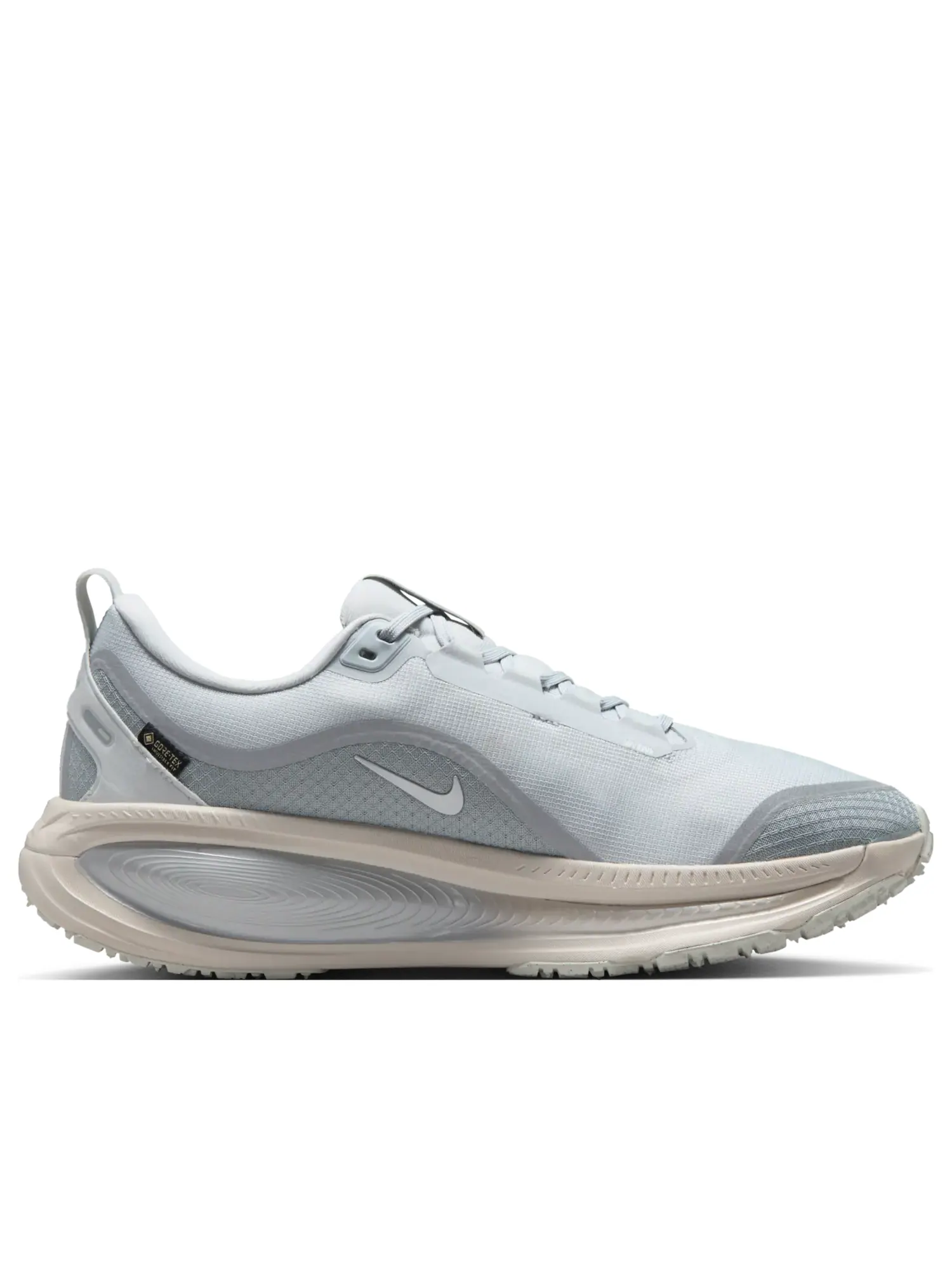 Кроссовки Nike Vomero 18 Gore-Tex 'Pure Platinum Silver' — изображение 6 из 7, серебряный