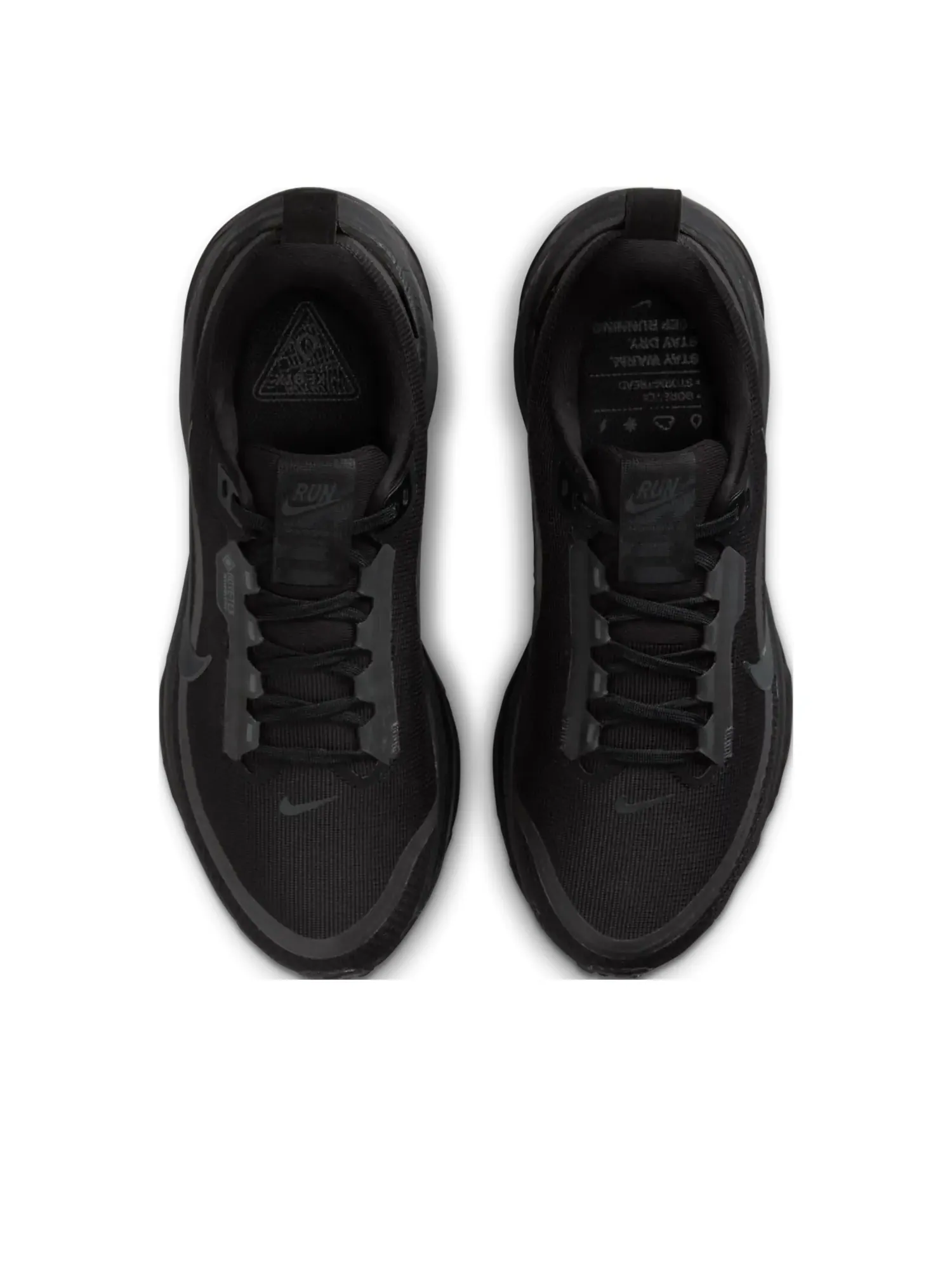 Кроссовки (WMNS) Nike Vomero 18 GORE-TEX 'Black Anthracite' — изображение 2 из 6, черный