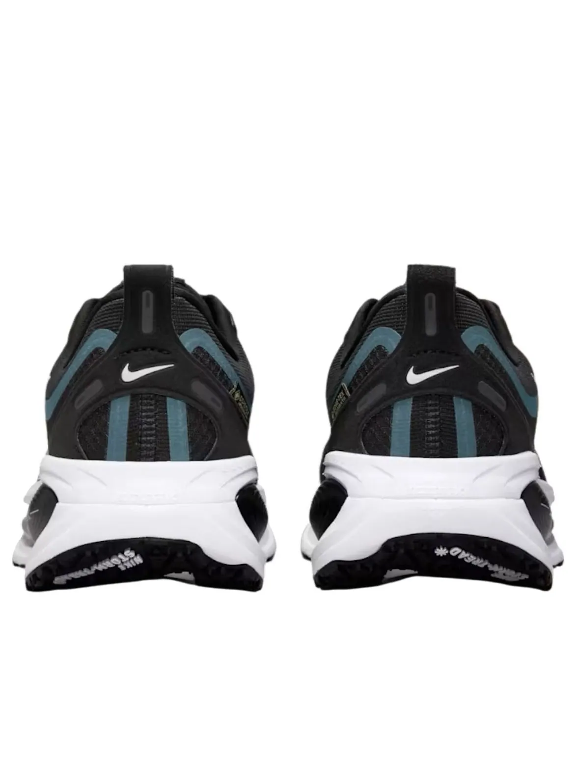 Кроссовки (WMNS) Nike ZoomX Vomero 18 Gore-Tex 'Black White Metallic Silver' — изображение 3 из 6, черный
