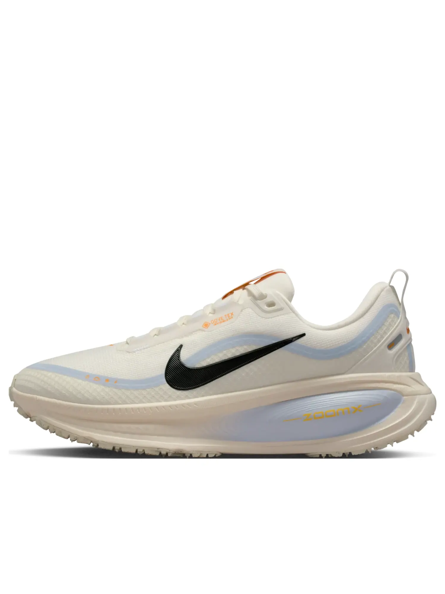 Кроссовки (WMNS) Nike Vomero 18 Gore-Tex 'Pale Ivory Football Grey' — изображение 1 из 7, белый