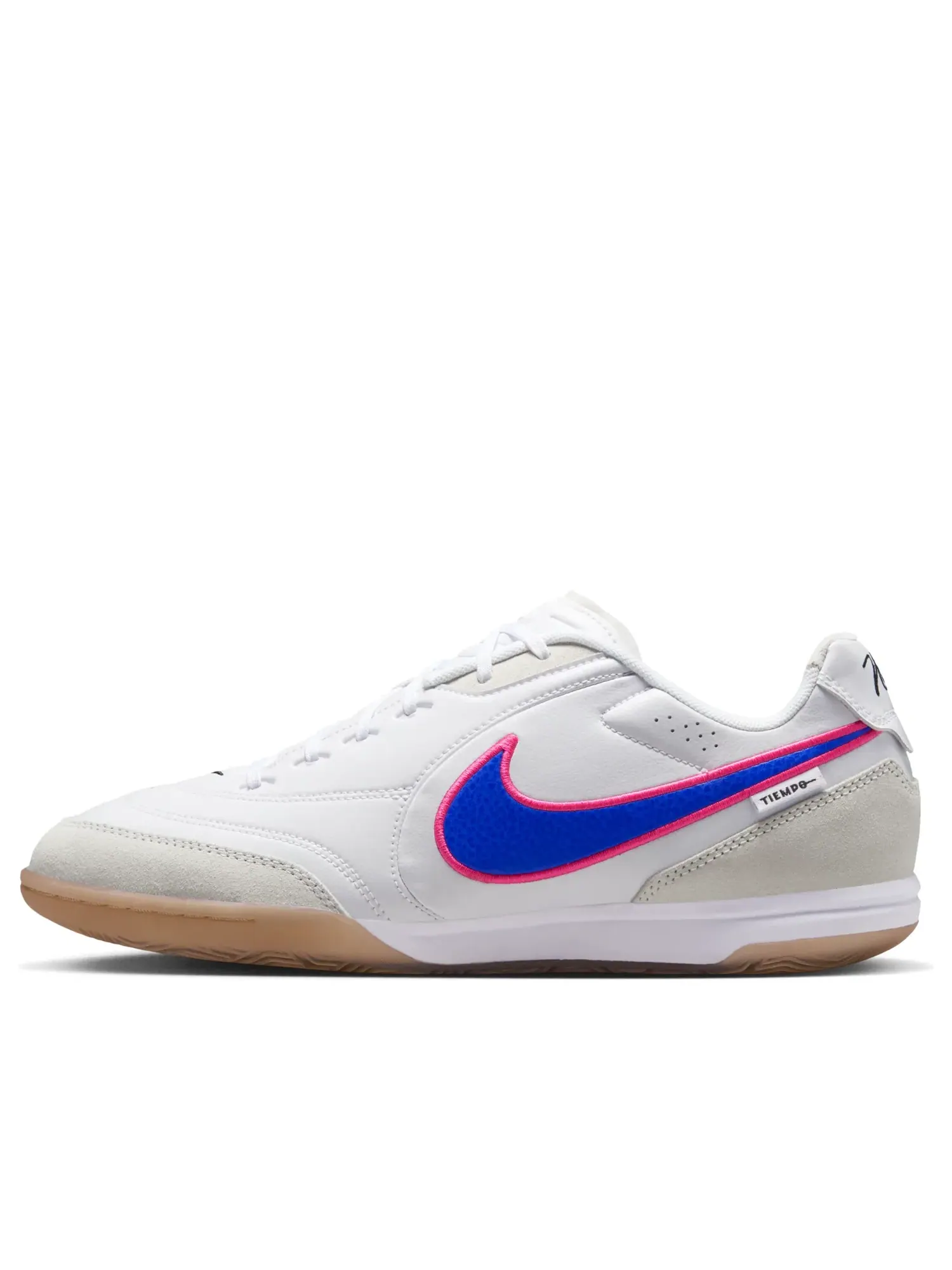 Кроссовки Nike Tiempo Streetgato 'White Racer Blue Pink Blast' HQ7017-146 — изображение 1 из 6, белый