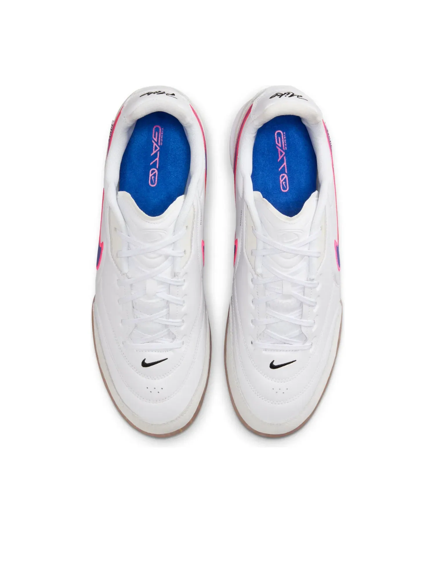 Кроссовки Nike Tiempo Streetgato 'White Racer Blue Pink Blast' HQ7017-146 — изображение 2 из 6, белый
