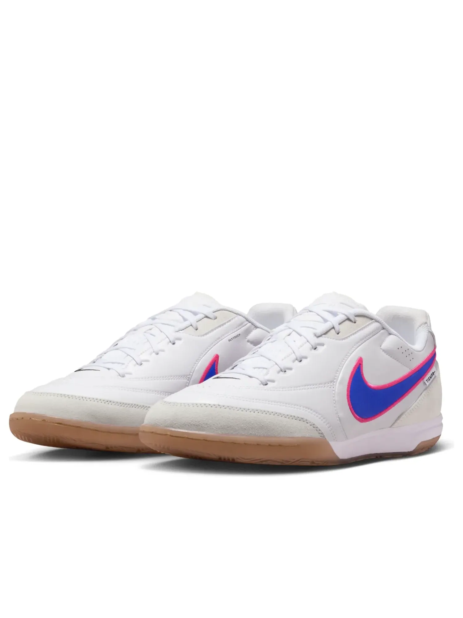 Кроссовки Nike Tiempo Streetgato 'White Racer Blue Pink Blast' HQ7017-146 — изображение 4 из 6, белый