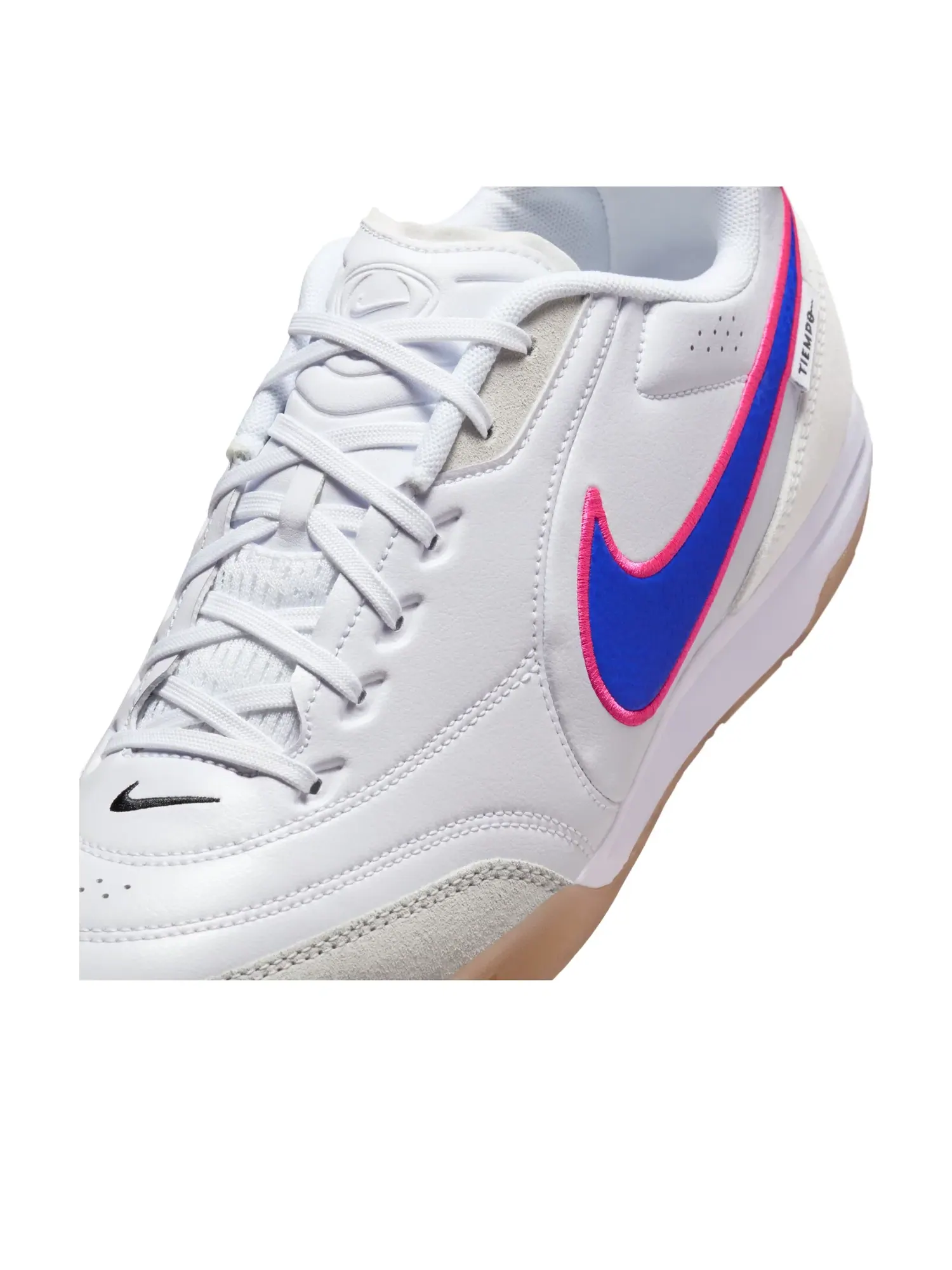 Кроссовки Nike Tiempo Streetgato 'White Racer Blue Pink Blast' HQ7017-146 — изображение 5 из 6, белый