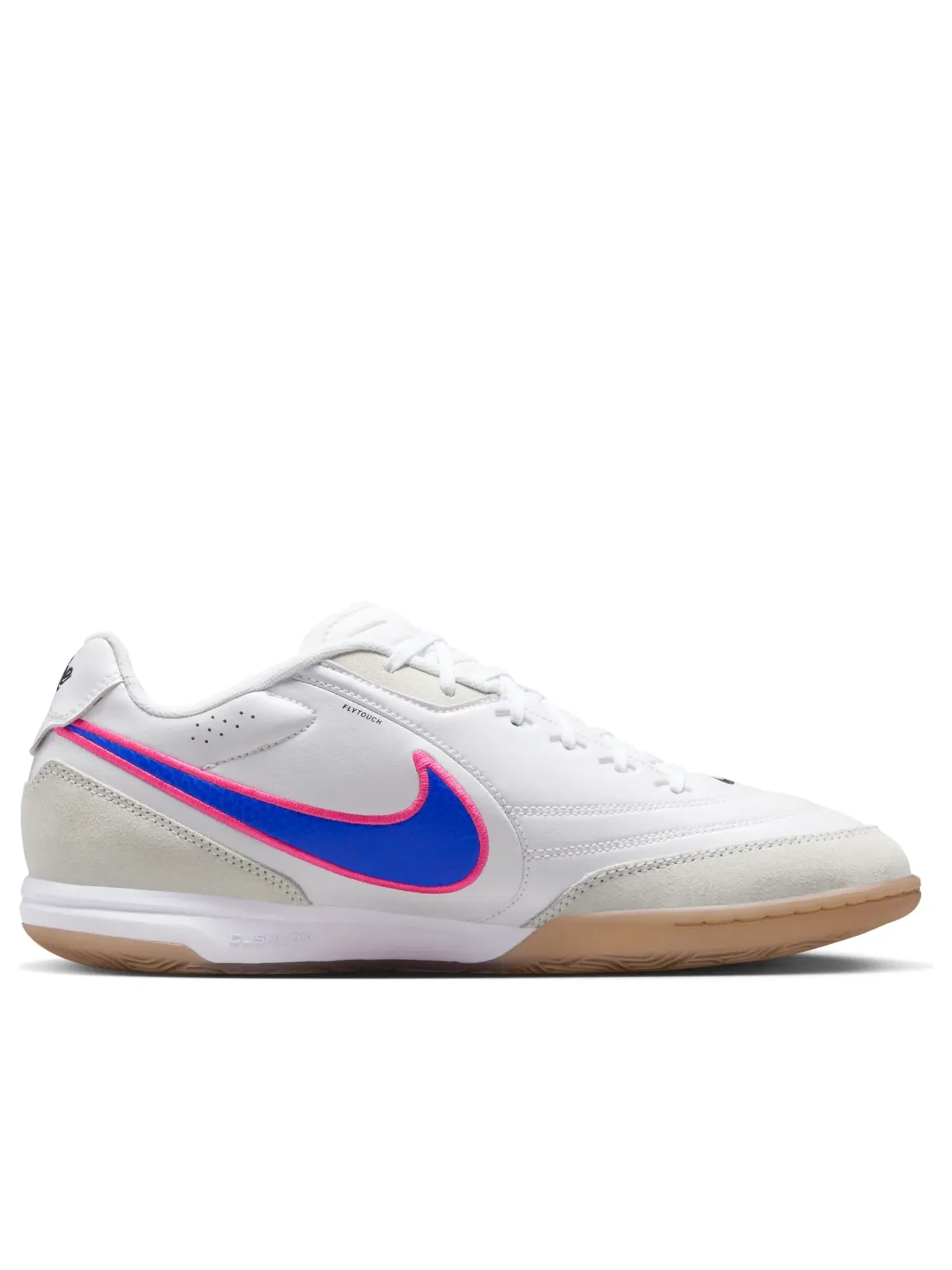 Кроссовки Nike Tiempo Streetgato 'White Racer Blue Pink Blast' HQ7017-146 — изображение 6 из 6, белый