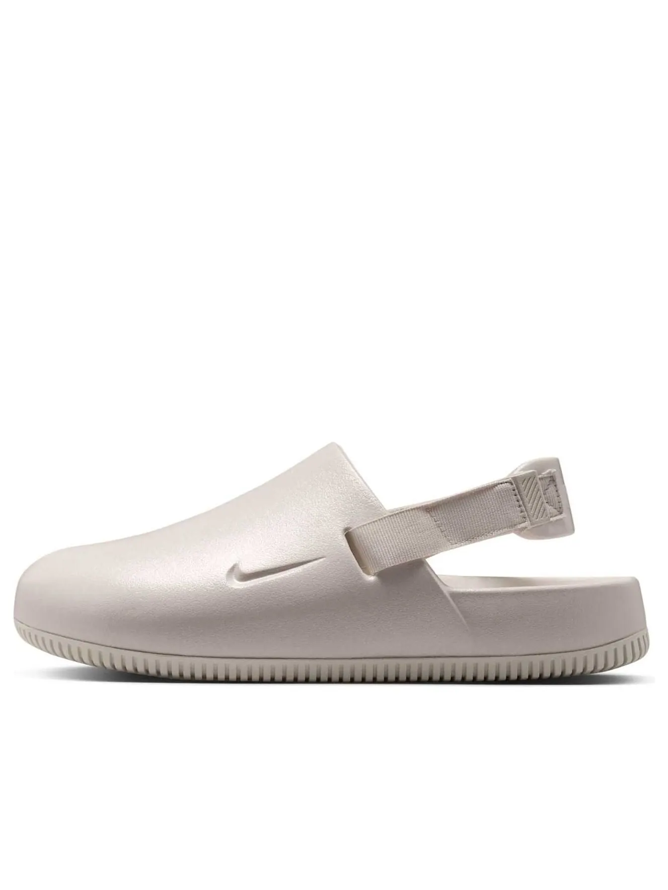 Сандалии (WMNS) Nike Calm Pearlized Sandals 'Light Orewood Brown' — изображение 1 из 6, коричневый