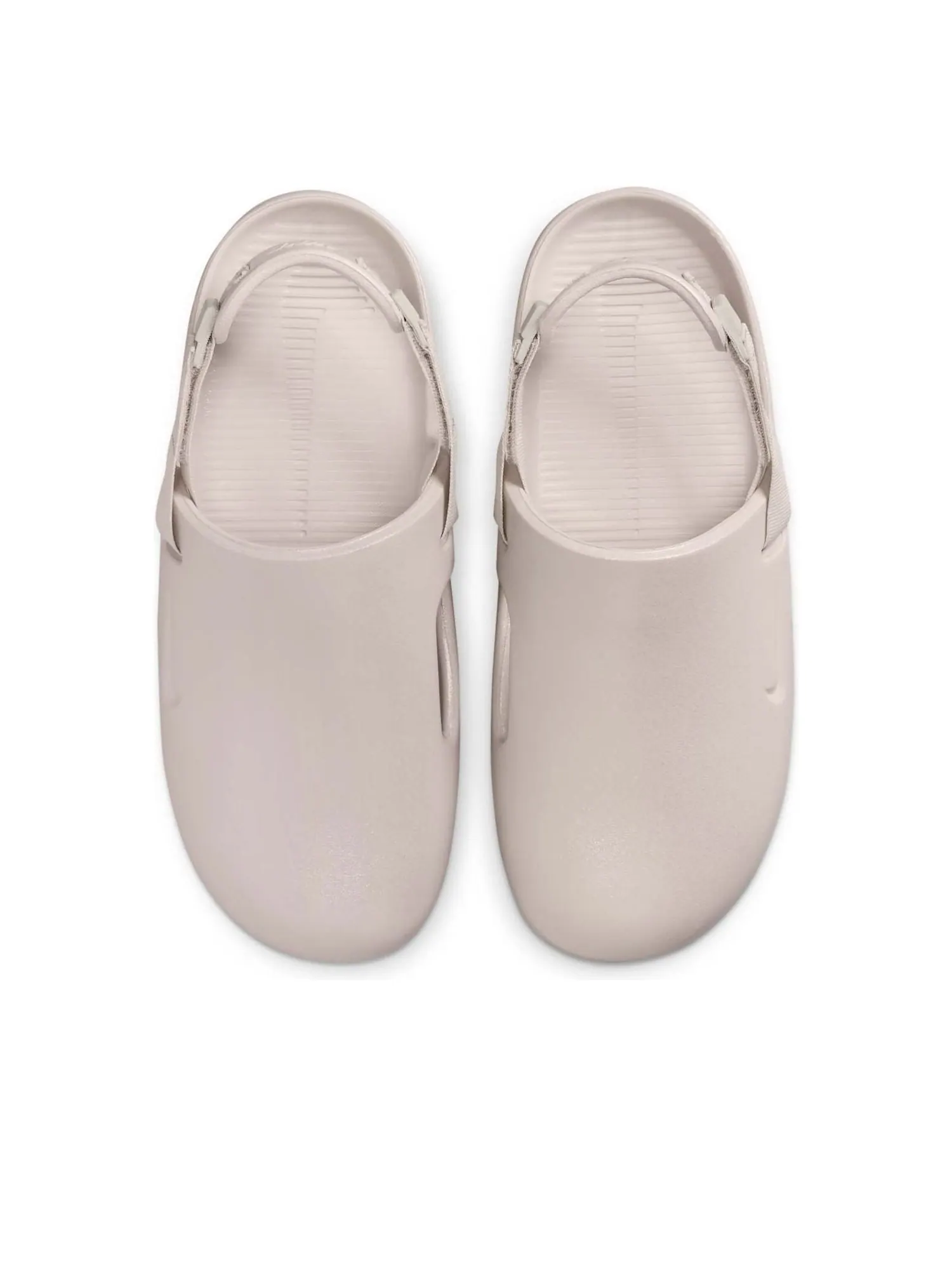 Сандалии (WMNS) Nike Calm Pearlized Sandals 'Light Orewood Brown' — изображение 2 из 6, коричневый