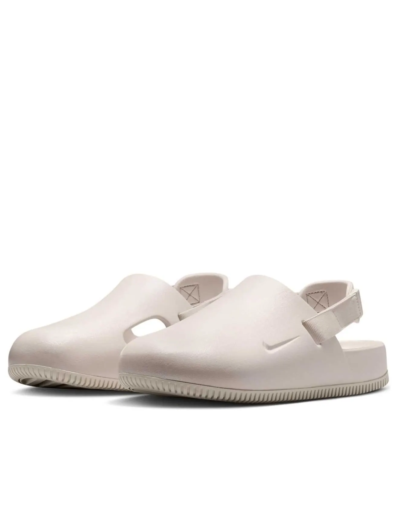 Сандалии (WMNS) Nike Calm Pearlized Sandals 'Light Orewood Brown' — изображение 4 из 6, коричневый