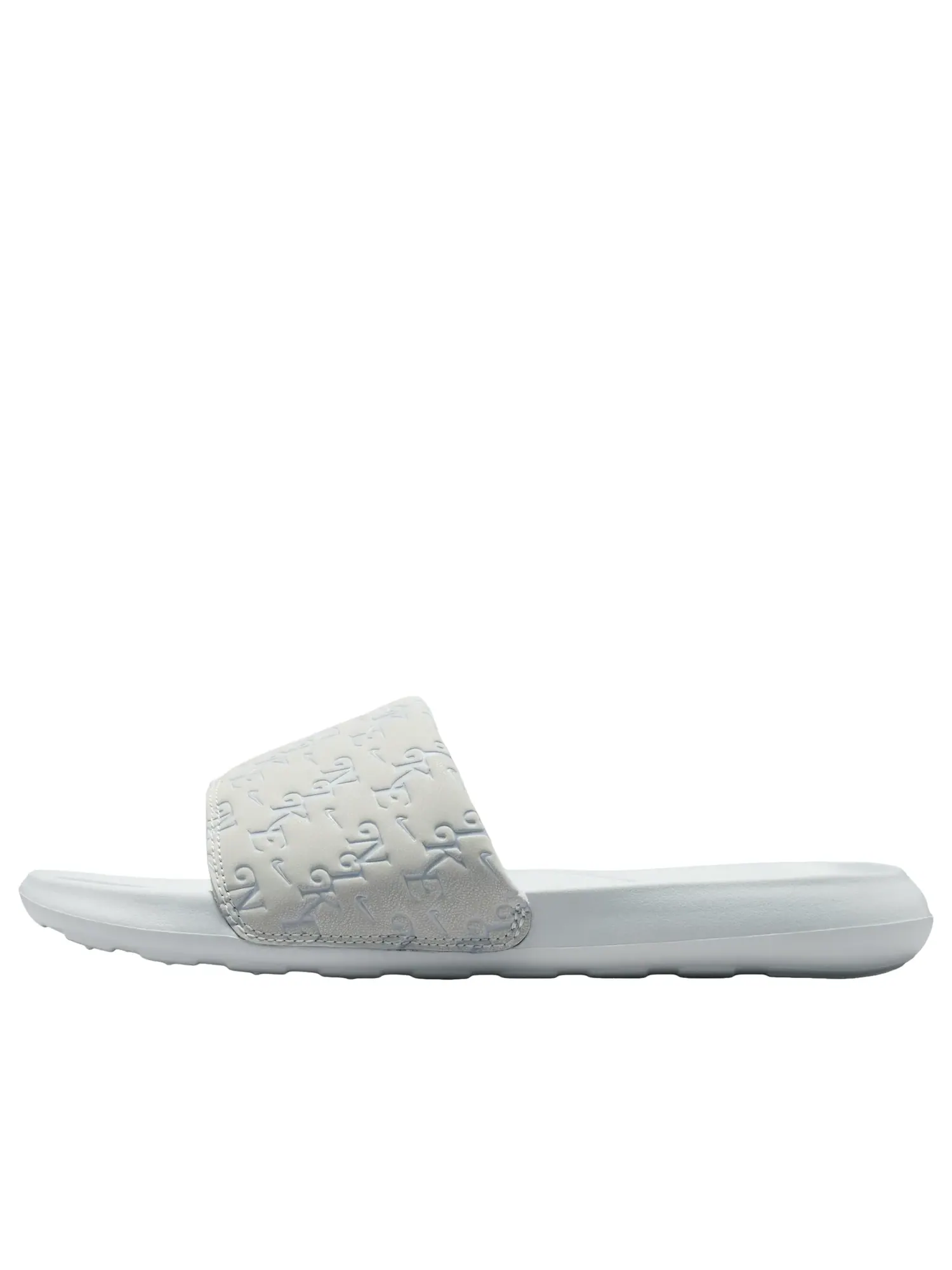 Слайды (WMNS) Nike Victori One Slide 'Photon Dust Wolf Grey' — изображение 1 из 4, серый