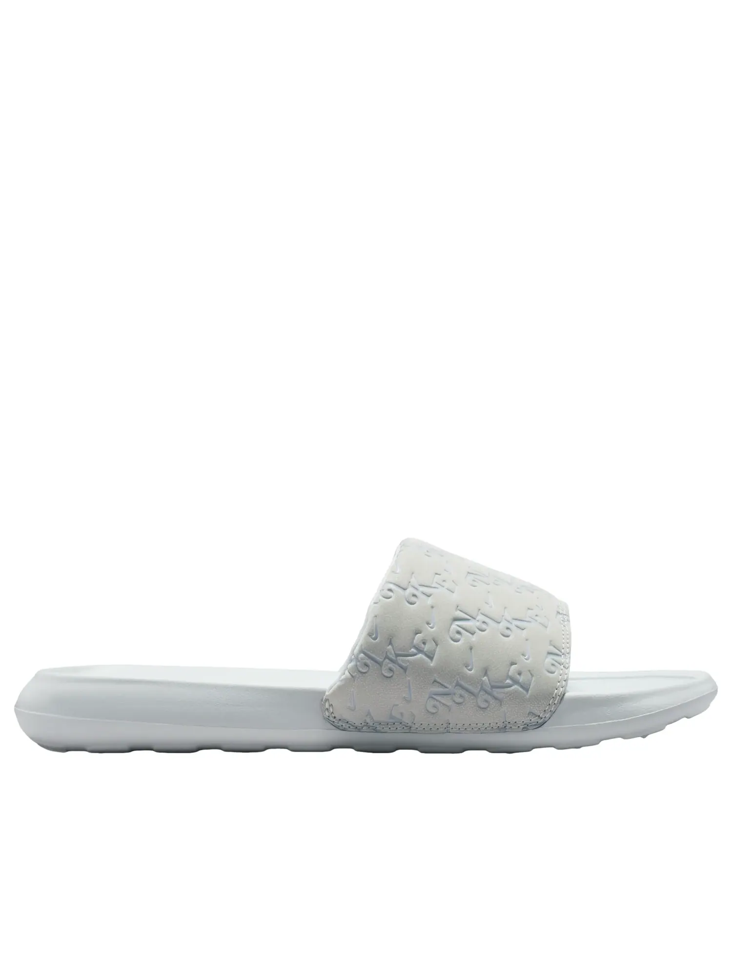 Слайды (WMNS) Nike Victori One Slide 'Photon Dust Wolf Grey' — изображение 2 из 4, серый