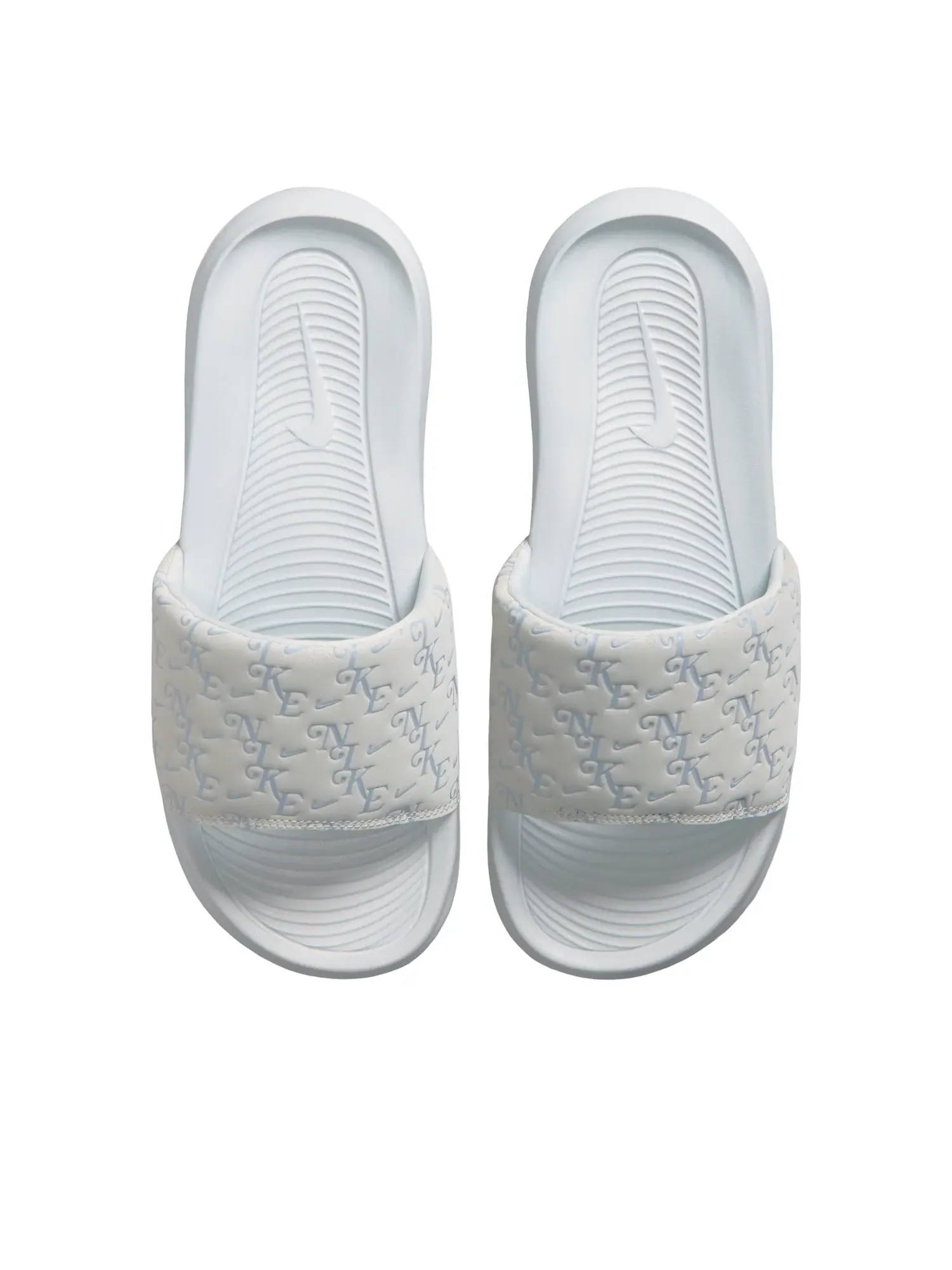Слайды (WMNS) Nike Victori One Slide 'Photon Dust Wolf Grey' — изображение 3 из 4, серый