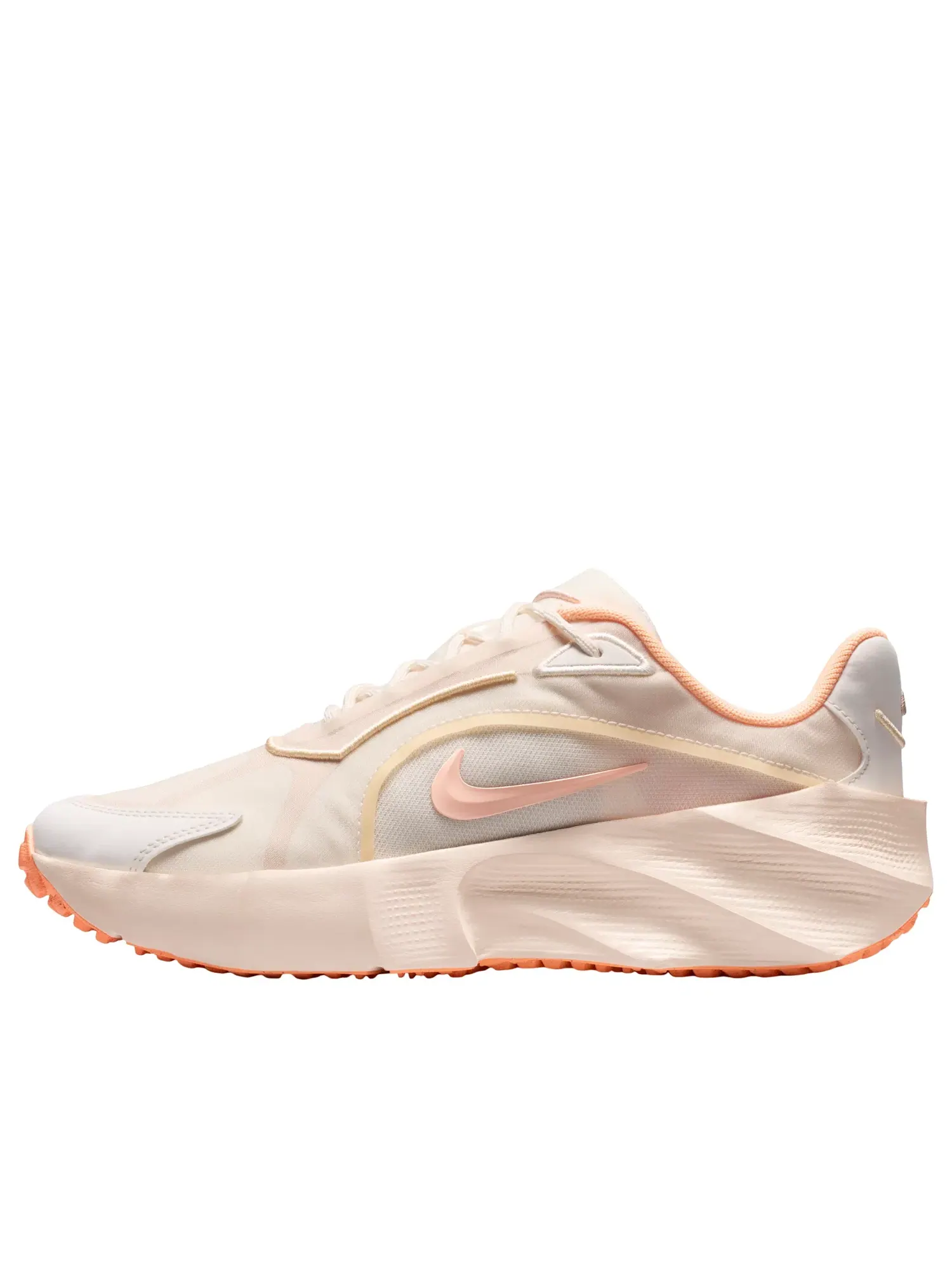 Женские кроссовки для тренировок с шнуровкой Aura Edge Nike — изображение 1 из 6, оранжевый