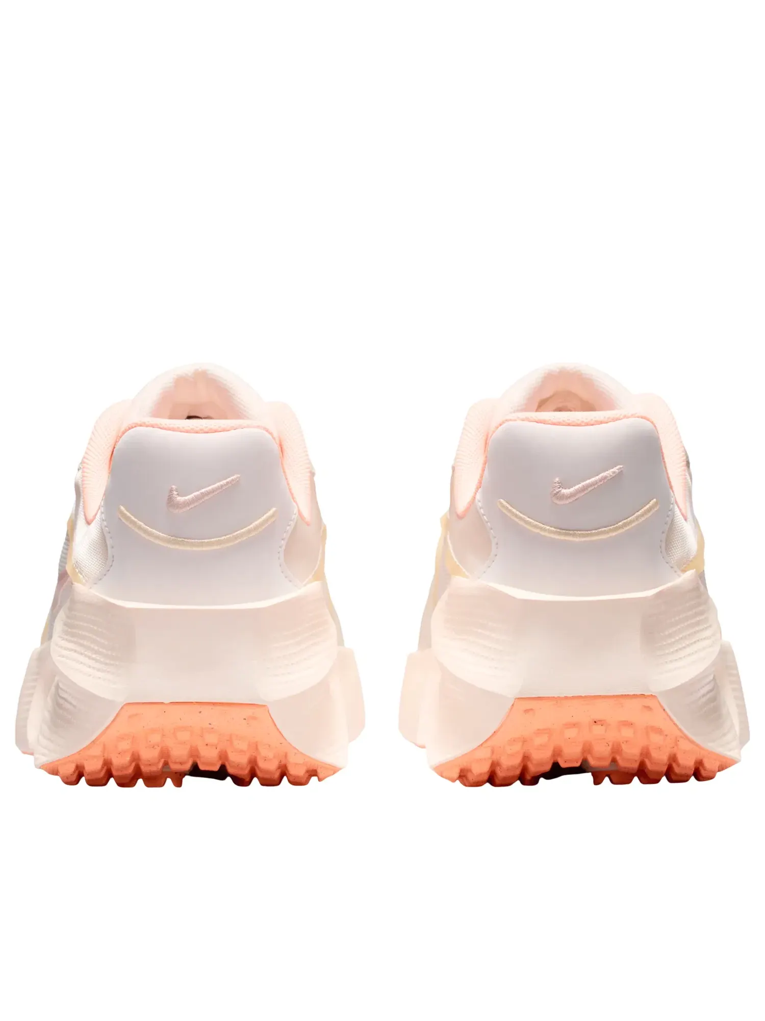 Женские кроссовки для тренировок с шнуровкой Aura Edge Nike — изображение 3 из 6, оранжевый