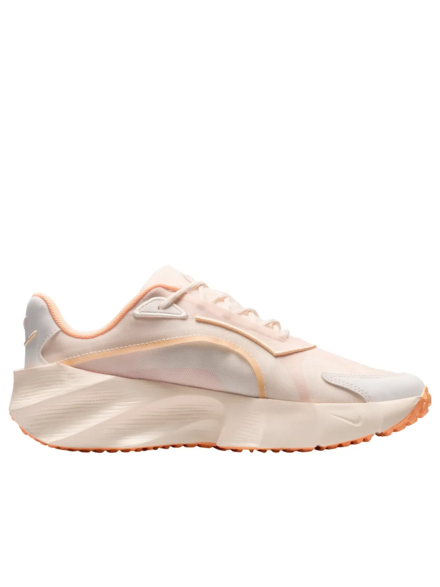 Женские кроссовки для тренировок с шнуровкой Aura Edge Nike — изображение 6 из 6, оранжевый