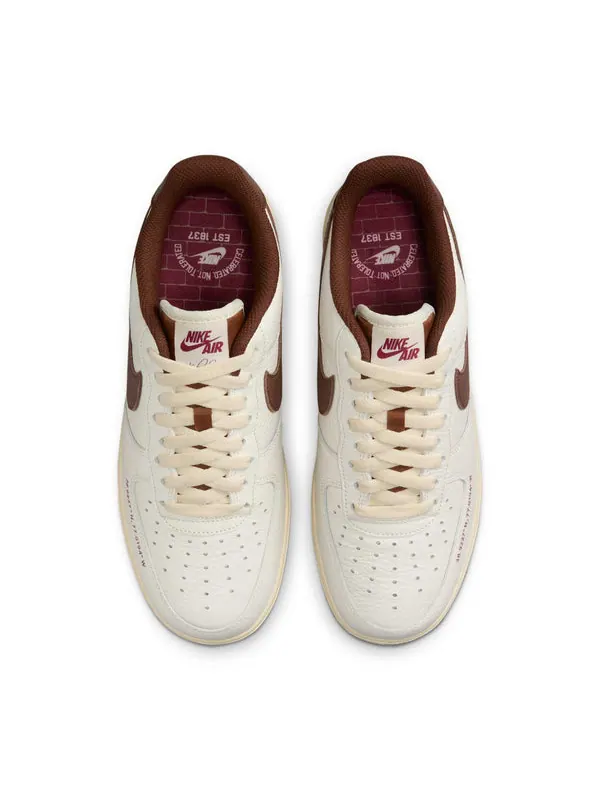 Кроссовки air force 1 low 'howard university' Nike — изображение 4 из 4, красный
