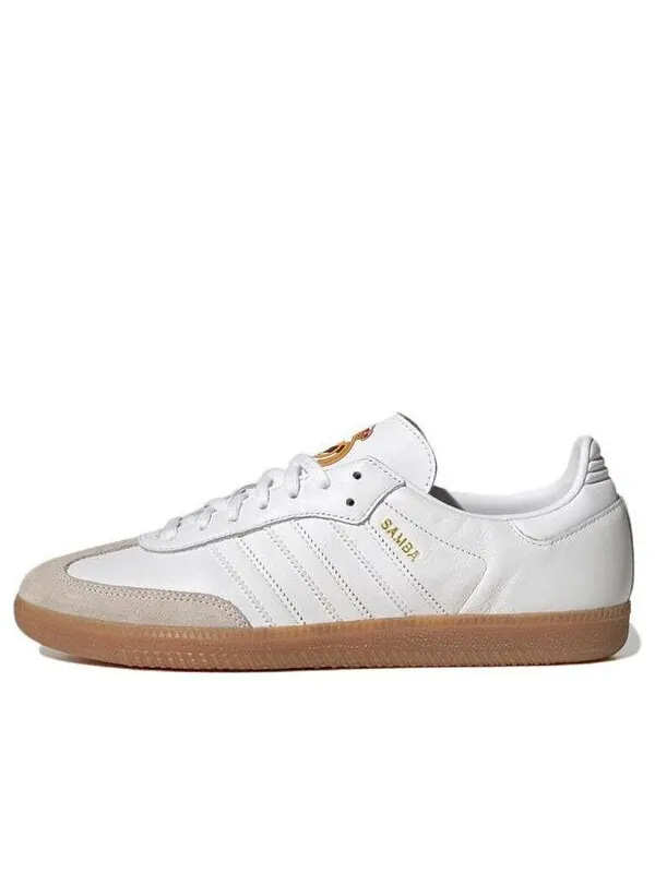 Кроссовки x Real Madrid Samba Team Adidas — изображение 1 из 4, белый