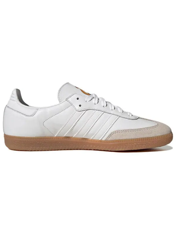 Кроссовки x Real Madrid Samba Team Adidas — изображение 2 из 4, белый