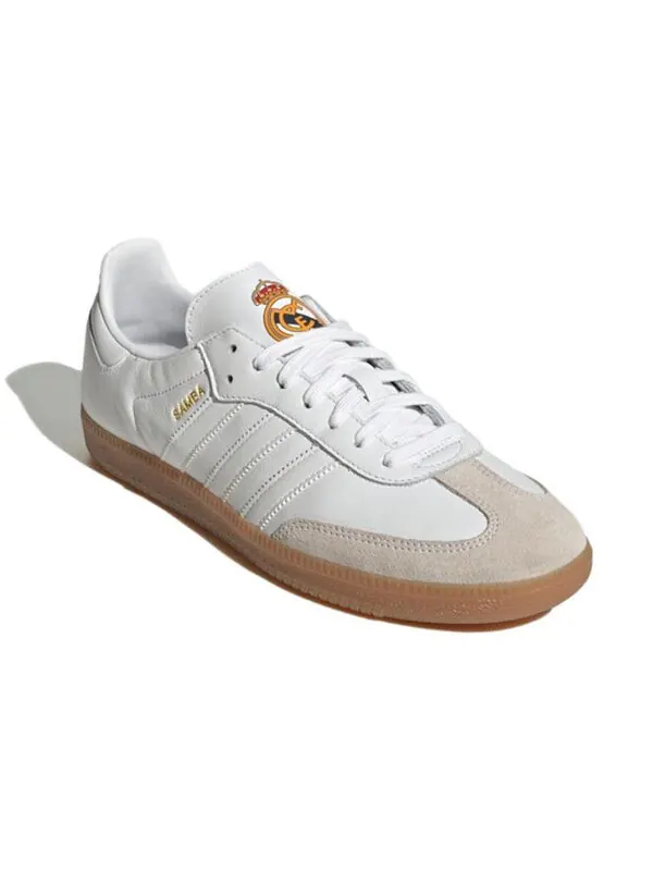 Кроссовки x Real Madrid Samba Team Adidas — изображение 3 из 4, белый