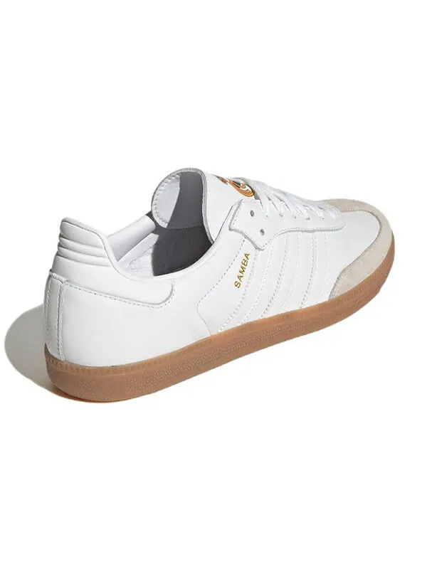 Кроссовки x Real Madrid Samba Team Adidas — изображение 4 из 4, белый