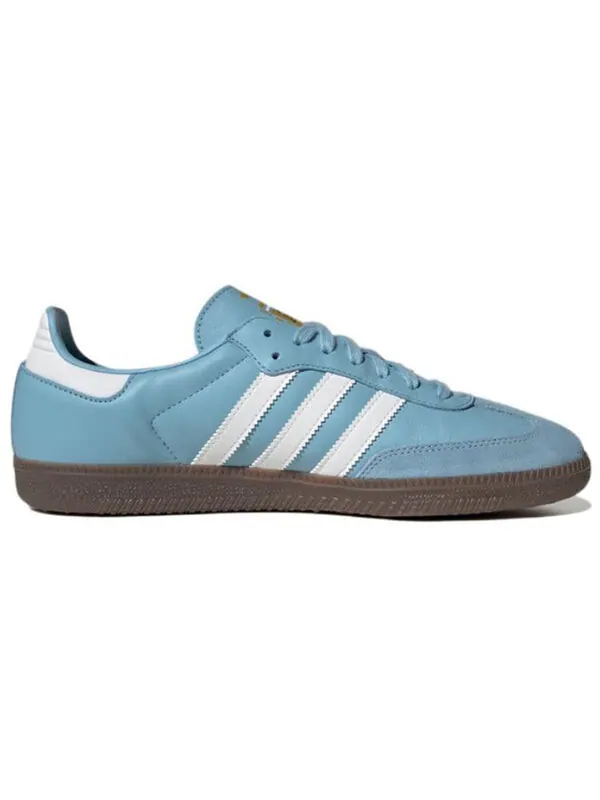 Кроссовки самба команда Adidas — изображение 2 из 4, синий/белый