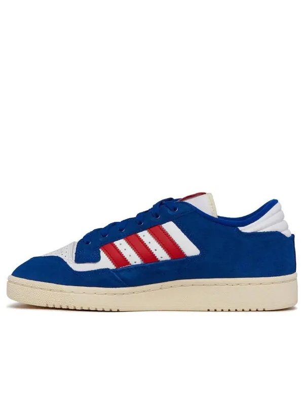 Кроссовки centennial 85 low 'collegiate royal scarlet' Adidas — изображение 1 из 1, белый