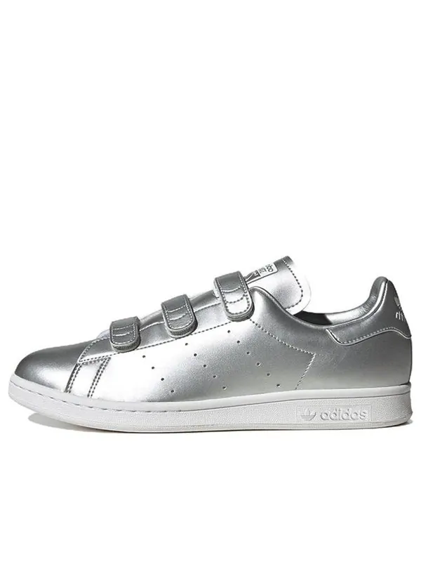 Кроссовки originals stan smith urban resarch Adidas — изображение 1 из 4, серебряный