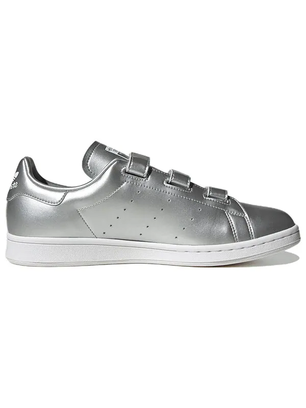 Кроссовки originals stan smith urban resarch Adidas — изображение 2 из 4, серебряный