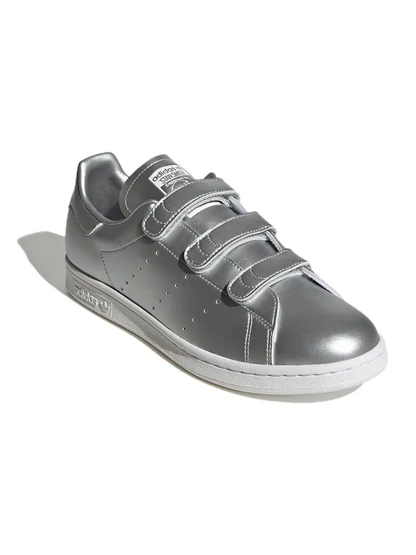 Кроссовки originals stan smith urban resarch Adidas — изображение 3 из 4, серебряный