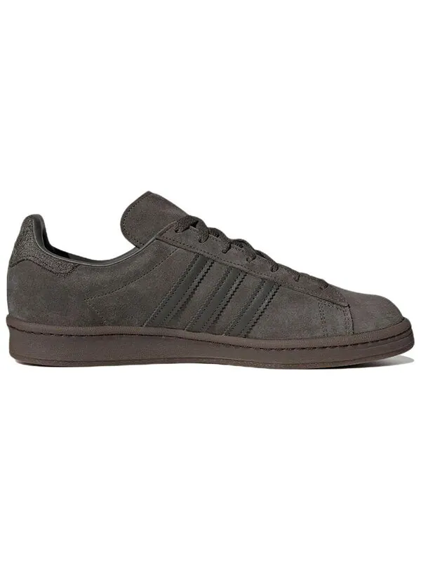 Кроссовки кампус 80-х Adidas — изображение 2 из 4, серый/коричневый