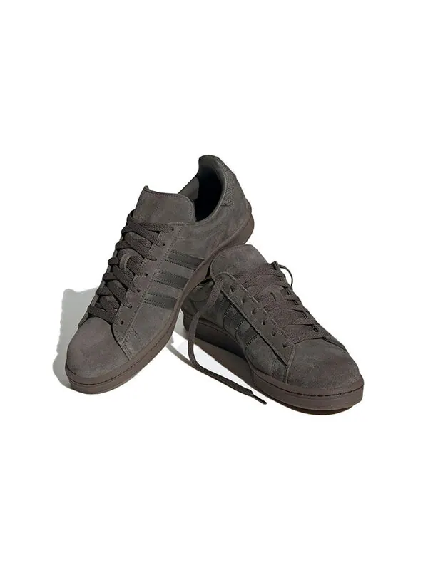 Кроссовки кампус 80-х Adidas — изображение 3 из 4, серый/коричневый