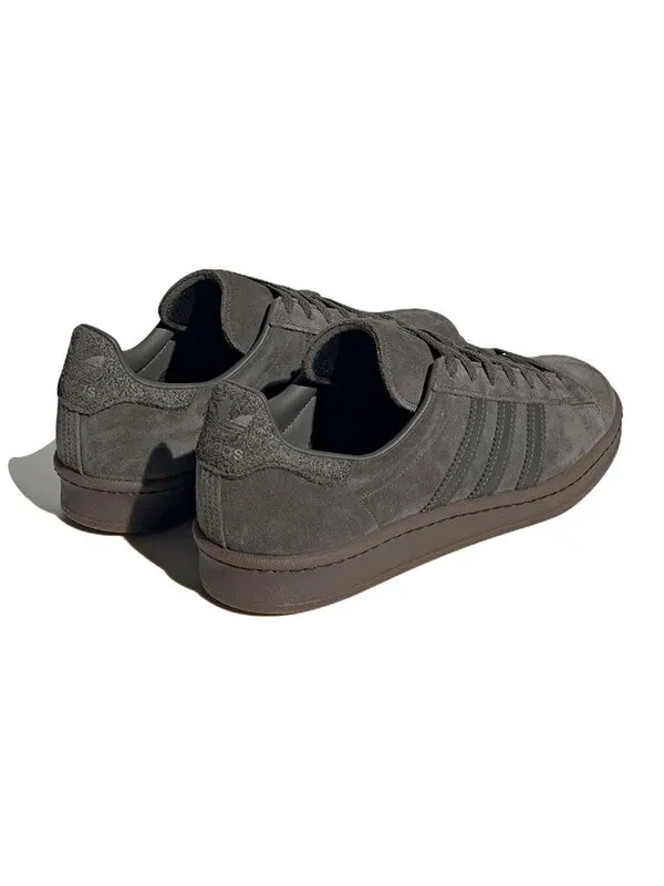 Кроссовки кампус 80-х Adidas — изображение 4 из 4, серый/коричневый