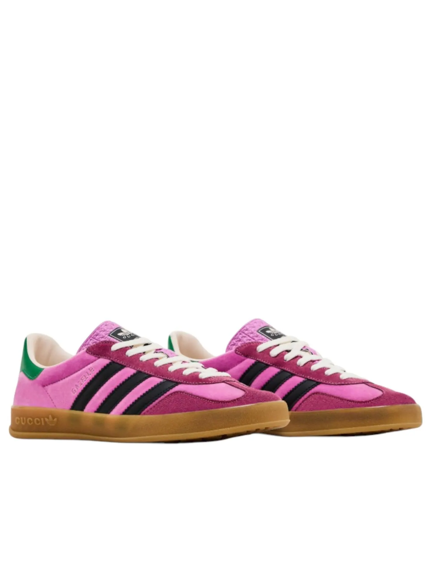 Adidas x Gucci Gazelle 'Pink' — изображение 2 из 5