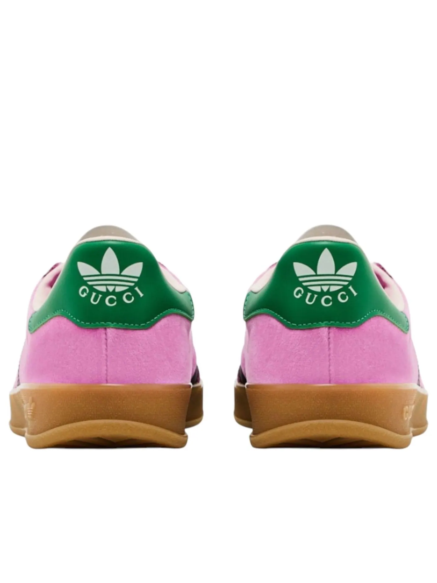 Adidas x Gucci Gazelle 'Pink' — изображение 3 из 5