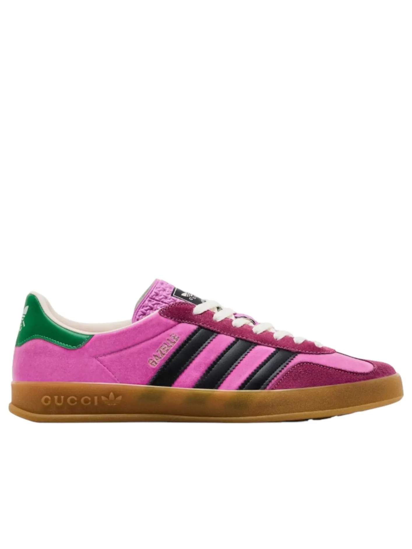 Adidas x Gucci Gazelle 'Pink' — изображение 5 из 5
