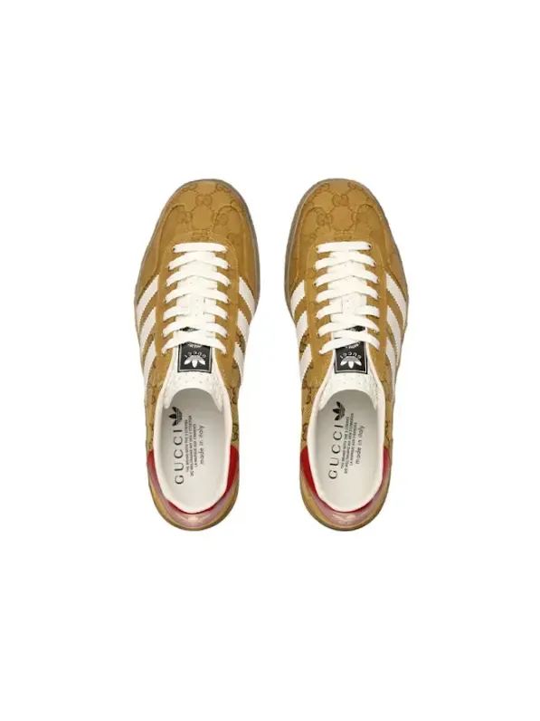 Кроссовки x gucci gazelle Adidas — изображение 3 из 3, коричневый/черный