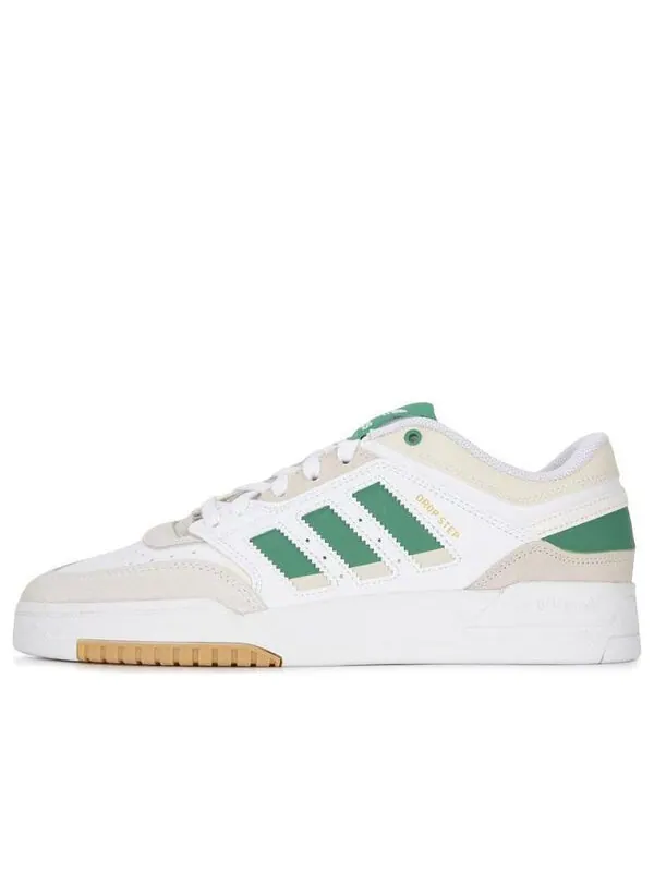 Кроссовки оригинальные drop step Adidas — изображение 1 из 4, белый/зеленый