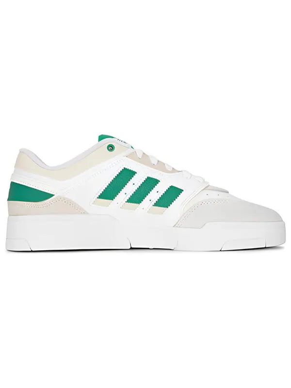 Кроссовки оригинальные drop step Adidas — изображение 2 из 4, белый/зеленый