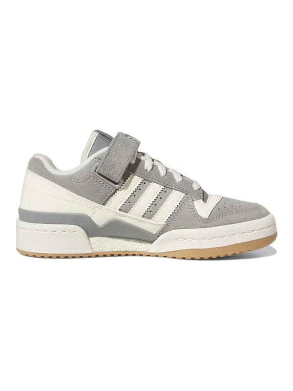 Кроссовки оригиналы форум низкий Adidas — изображение 2 из 4, серый/белый