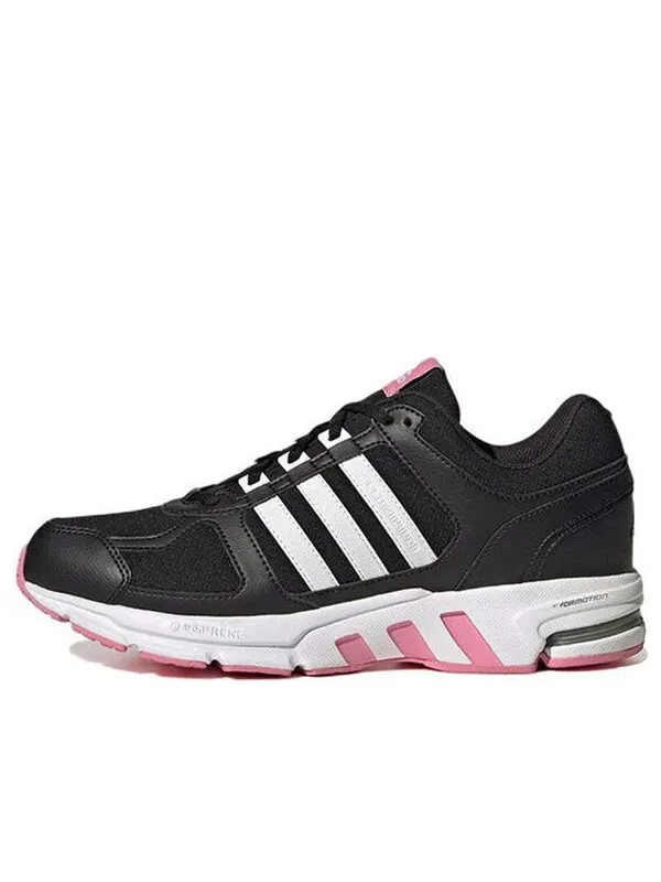 Кроссовки (WMNS) adidas Equipment 10 'Black White Pink' — изображение 1 из 4, черный/белый/розовый