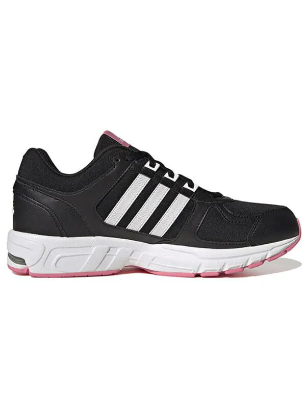Кроссовки (WMNS) adidas Equipment 10 'Black White Pink' — изображение 2 из 4, черный/белый/розовый