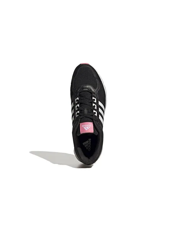 Кроссовки (WMNS) adidas Equipment 10 'Black White Pink' — изображение 3 из 4, черный/белый/розовый