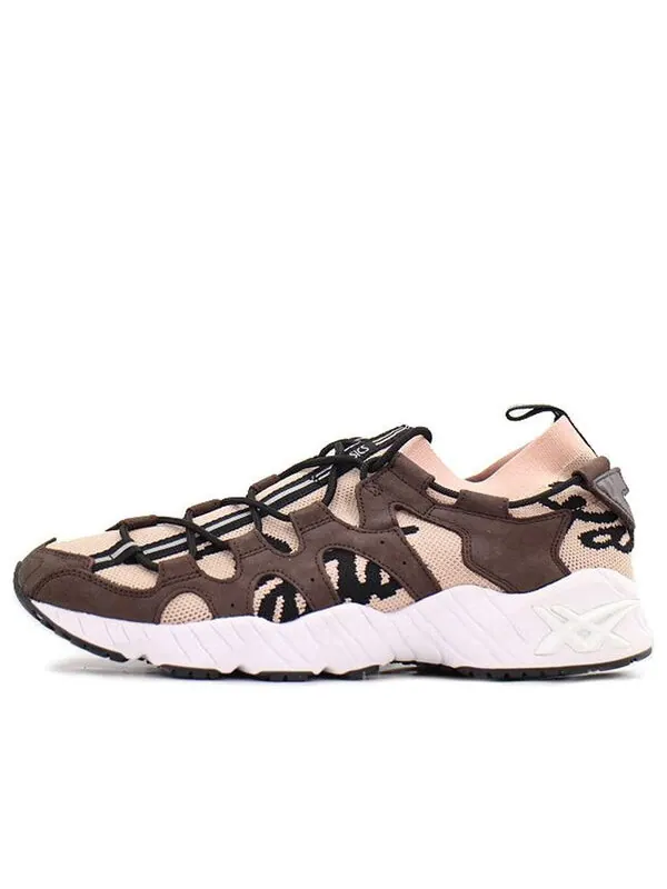 Кроссовки patta x gel mai knit Asics — изображение 1 из 4, розовый/черный
