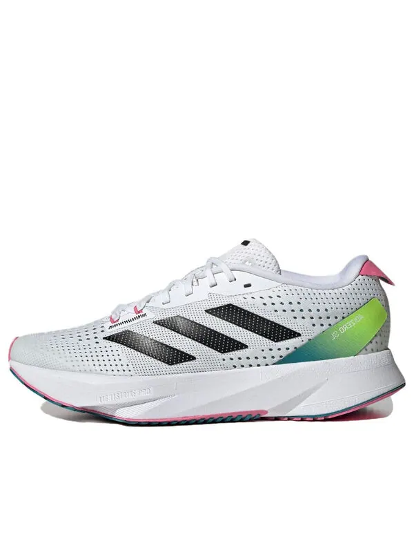 Кроссовки (WMNS) Adidas Adizero SL Running Shoes 'Cloud White Core Black' — изображение 1 из 4, белый/черный