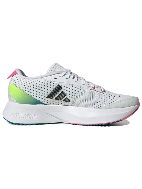 Кроссовки (WMNS) Adidas Adizero SL Running Shoes 'Cloud White Core Black' — изображение 2 из 4, белый/черный